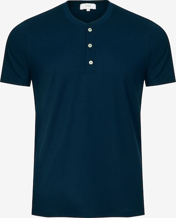 Mey Shirt in Blauw: voorkant