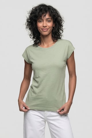 T-shirt 'SigridAK P' alife & kickin en vert : devant