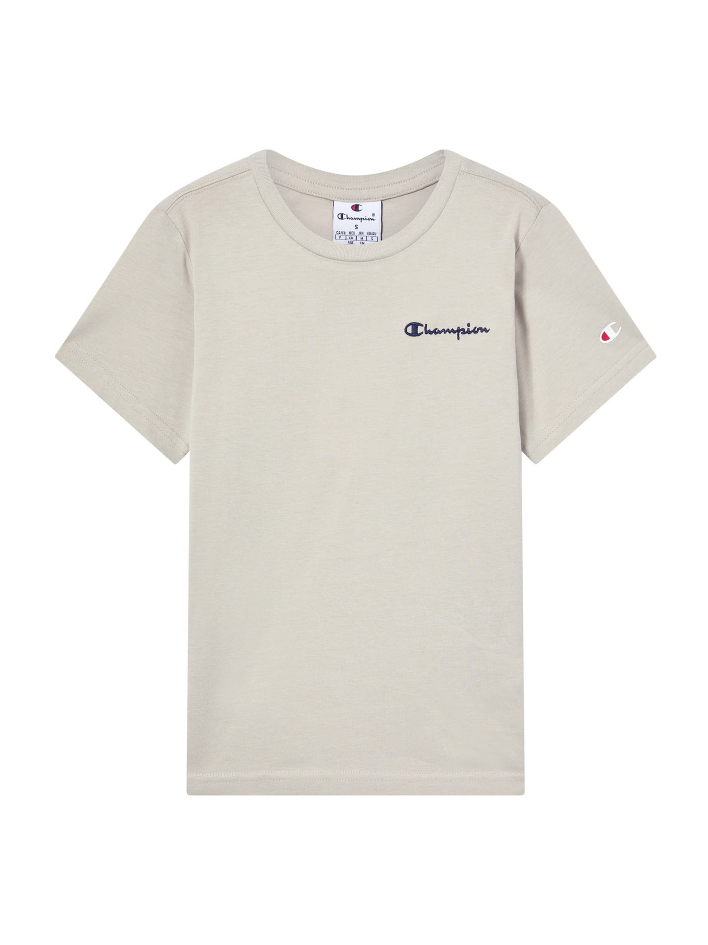 T-Shirt Champion Authentic Athletic Apparel en beige : devant
