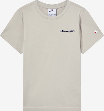 Champion Authentic Athletic Apparel Póló - bézs: elől