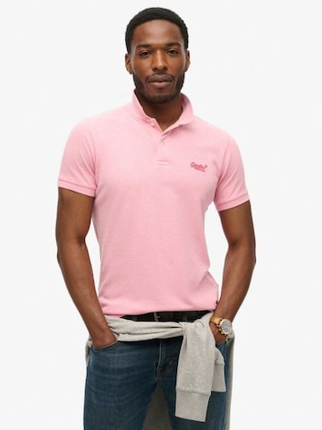 Superdry Shirt in Pink: front