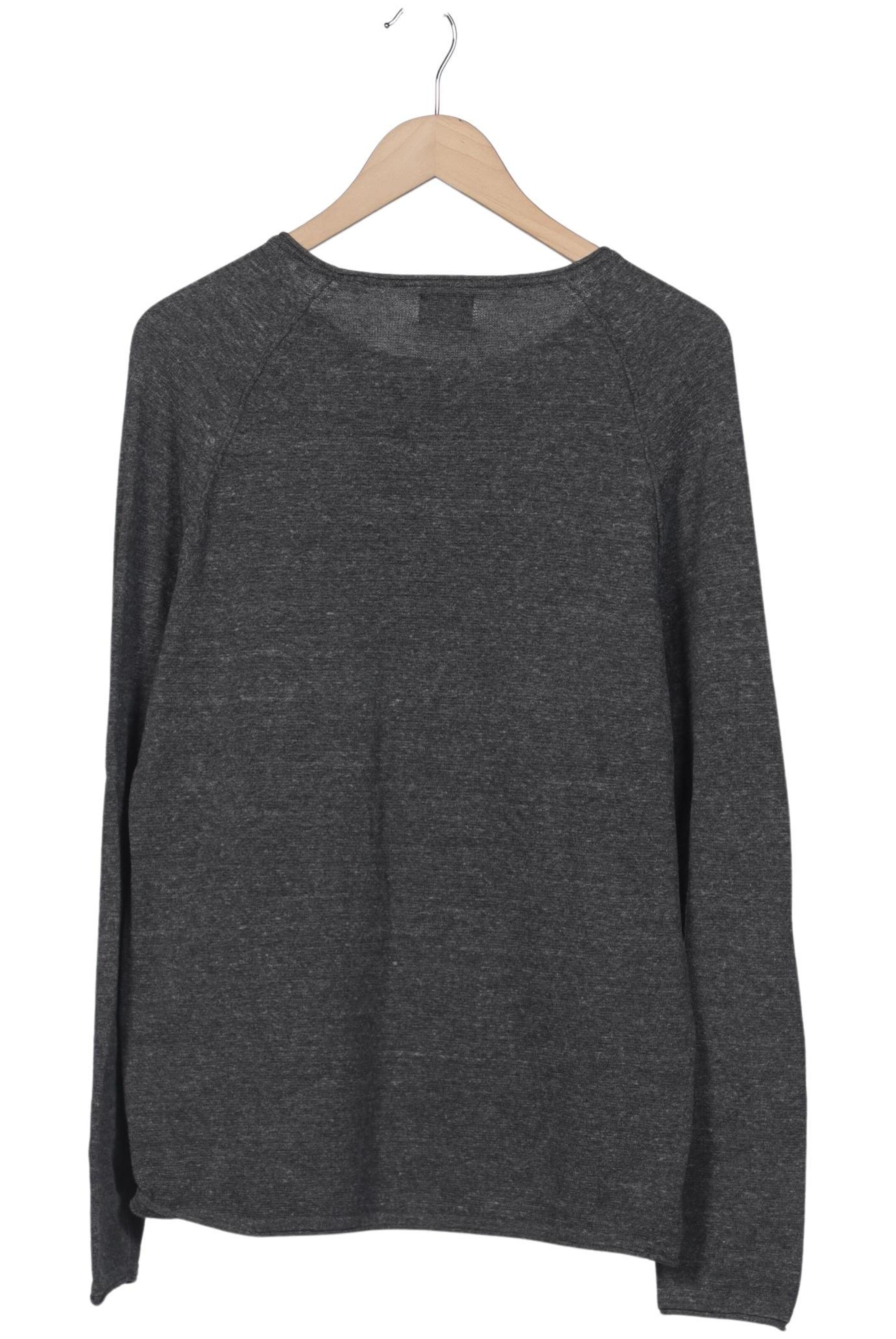 JACK & JONES Sweater & Cardigan in L in Grey