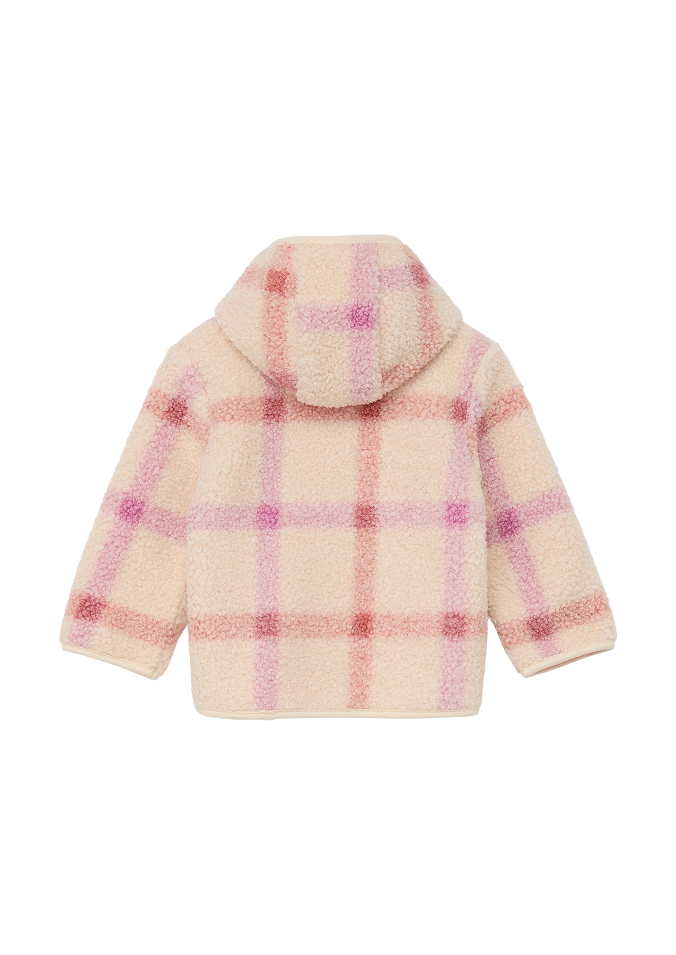 s.Oliver Fleecejacke in Beige