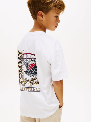 TOMMY HILFIGER Shirt in White: front