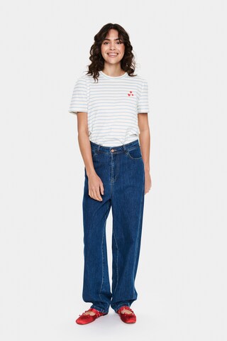 SAINT TROPEZ Shirt 'JuciaSZ' in Blue