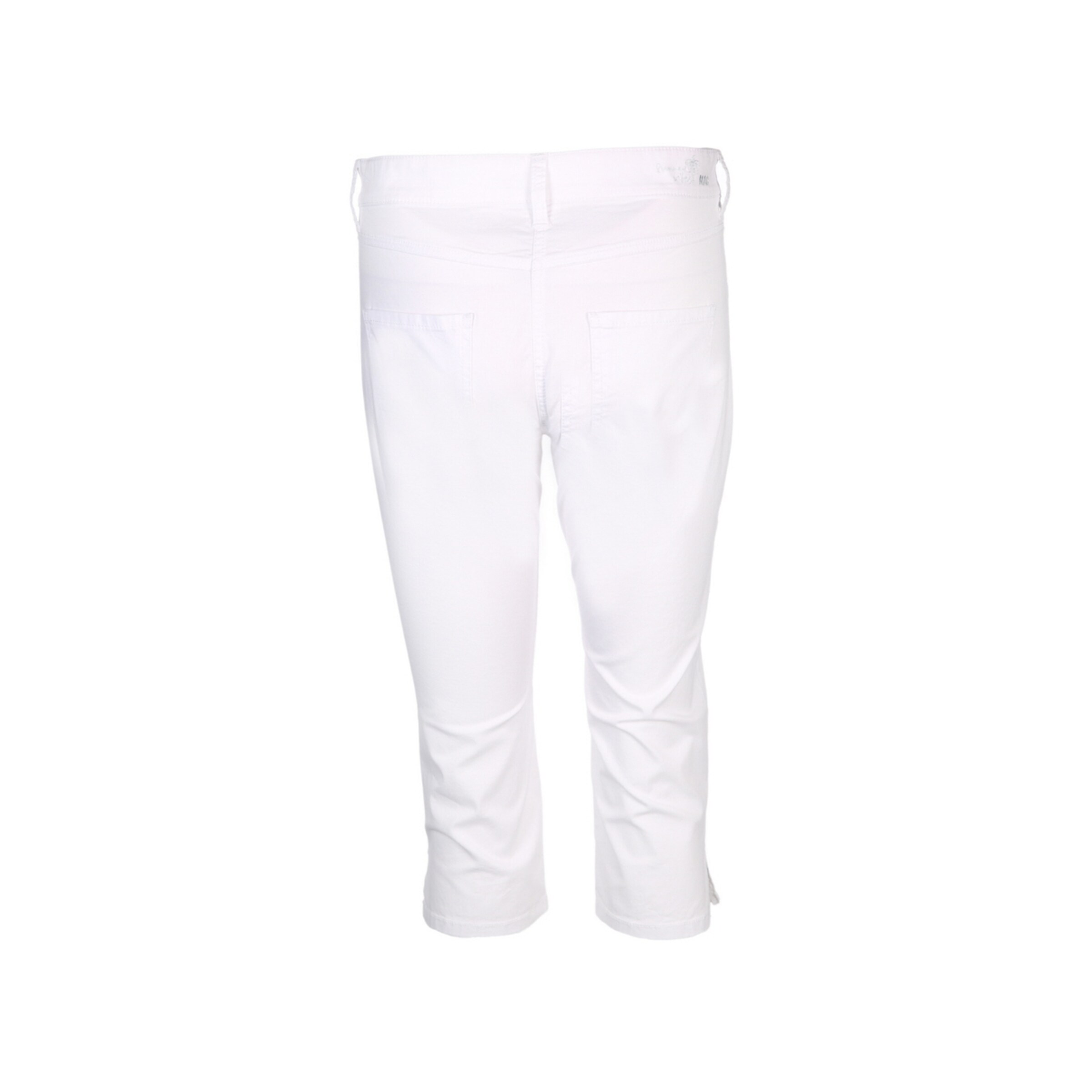 MAC Slim fit Pants in White