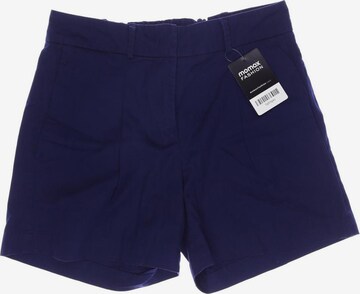 hessnatur Shorts in XS in Blue: front