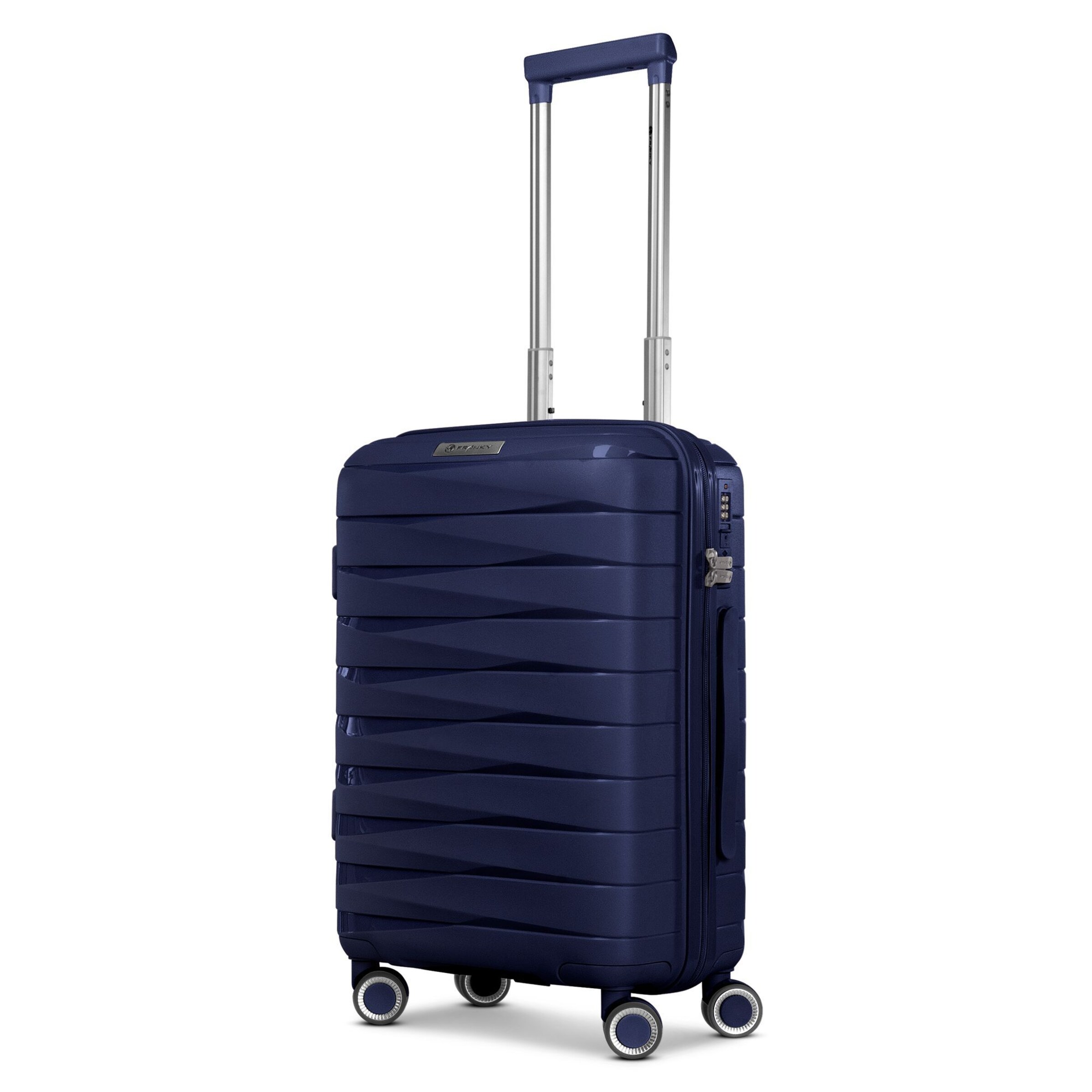 Valisette 'London' Franky en bleu