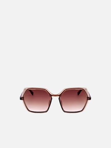 Karl Lagerfeld Zonnebril 'Karl Lagerfeld KL6083S Dark strawberry/rose 56/17/140 Women Sunglasses' in Bruin