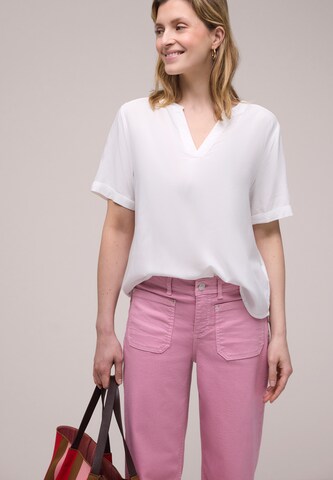 STREET ONE Blouse in White: front