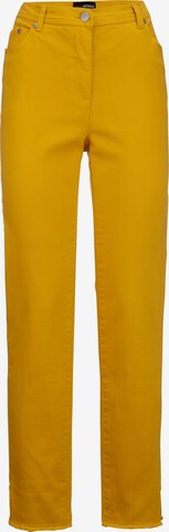 MIAMODA Slim fit Jeans in Orange: front