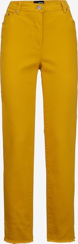 MIAMODA Slimfit Jeans in Oranje: voorkant