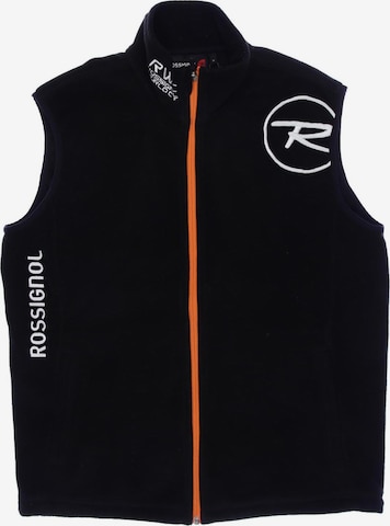 ROSSIGNOL Vest in M in Black: front