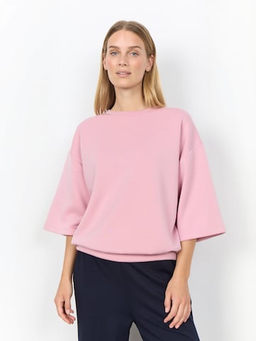 Haut ' SC-JANNY ' Soyaconcept en rose : devant