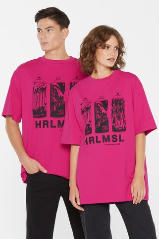 Harlem Soul Shirt in Pink: front