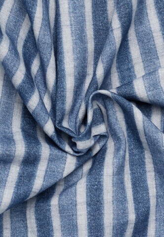 ETERNA Slim fit Overhemd in Blauw