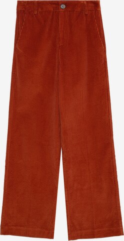 Grace & Mila Normální Kalhoty 'Dante' – červená: přední strana