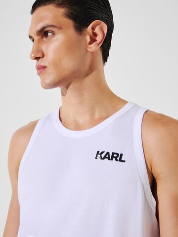 Maglietta di Karl Lagerfeld in bianco