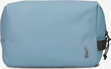 Trousses de toilette 'Cargo' ZWEI en bleu : devant