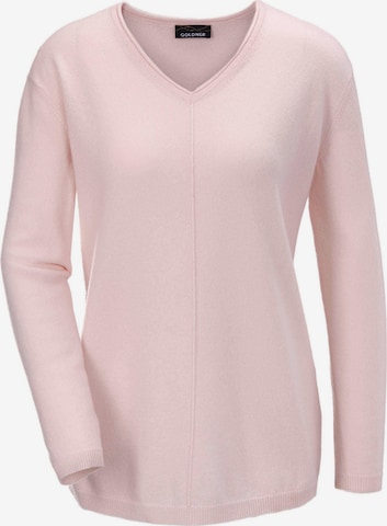 Goldner Sweater in Pink: front