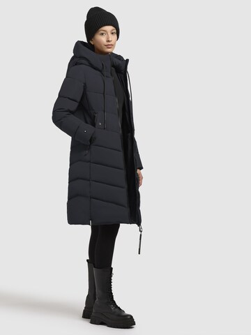 khujo - Sobretudo de inverno 'Mikia2' em azul