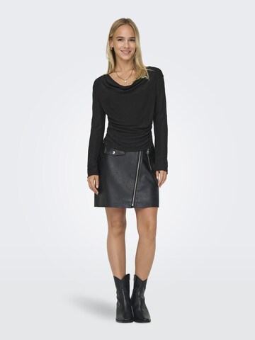 ONLY Shirt 'FREE ' in Black