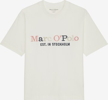 Marc O'Polo Тениска в бяло: отпред