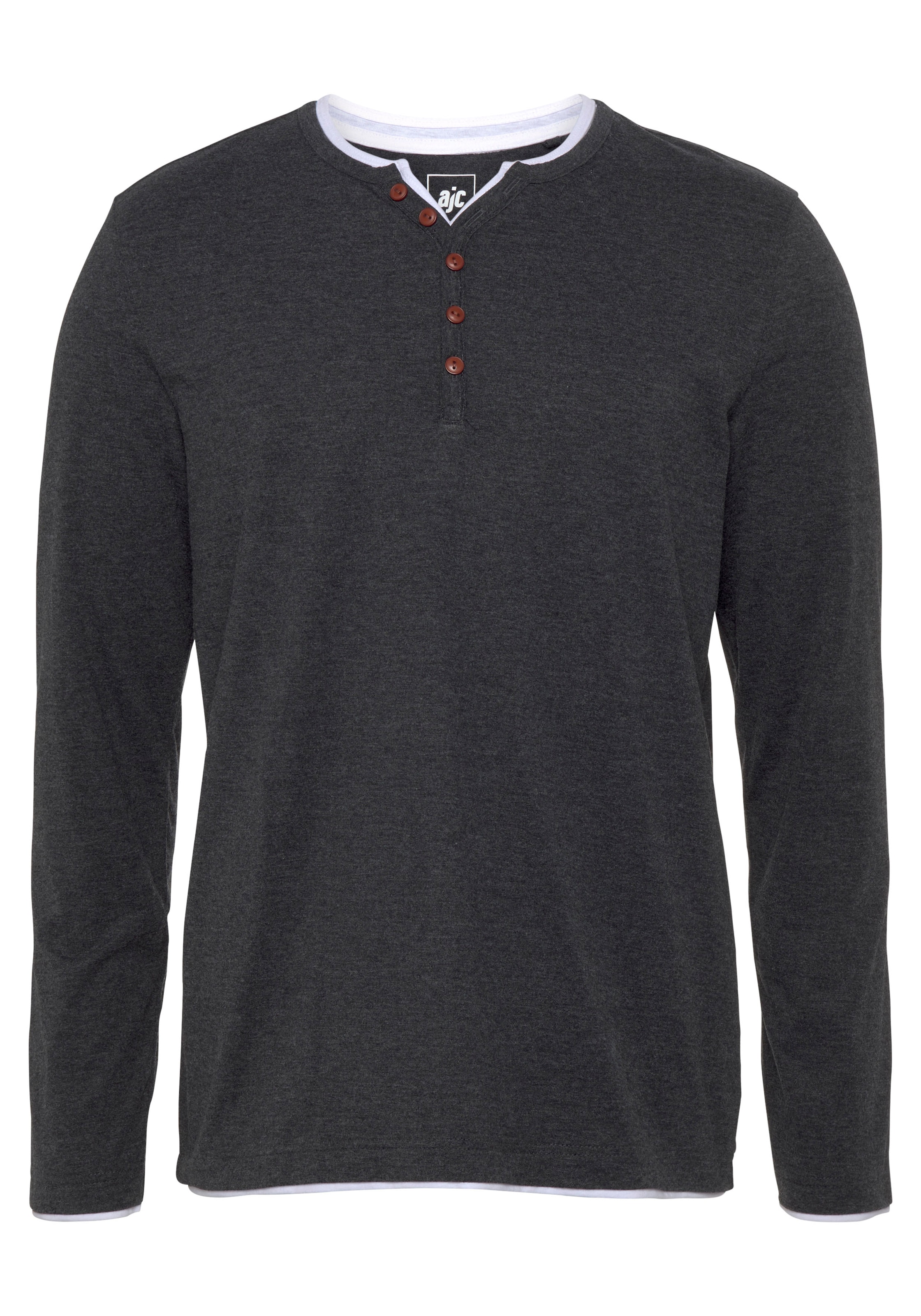 AJC Shirt in Grey: front