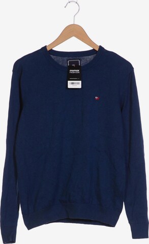 Via Cortesa Pullover M-L in Blau: predná strana