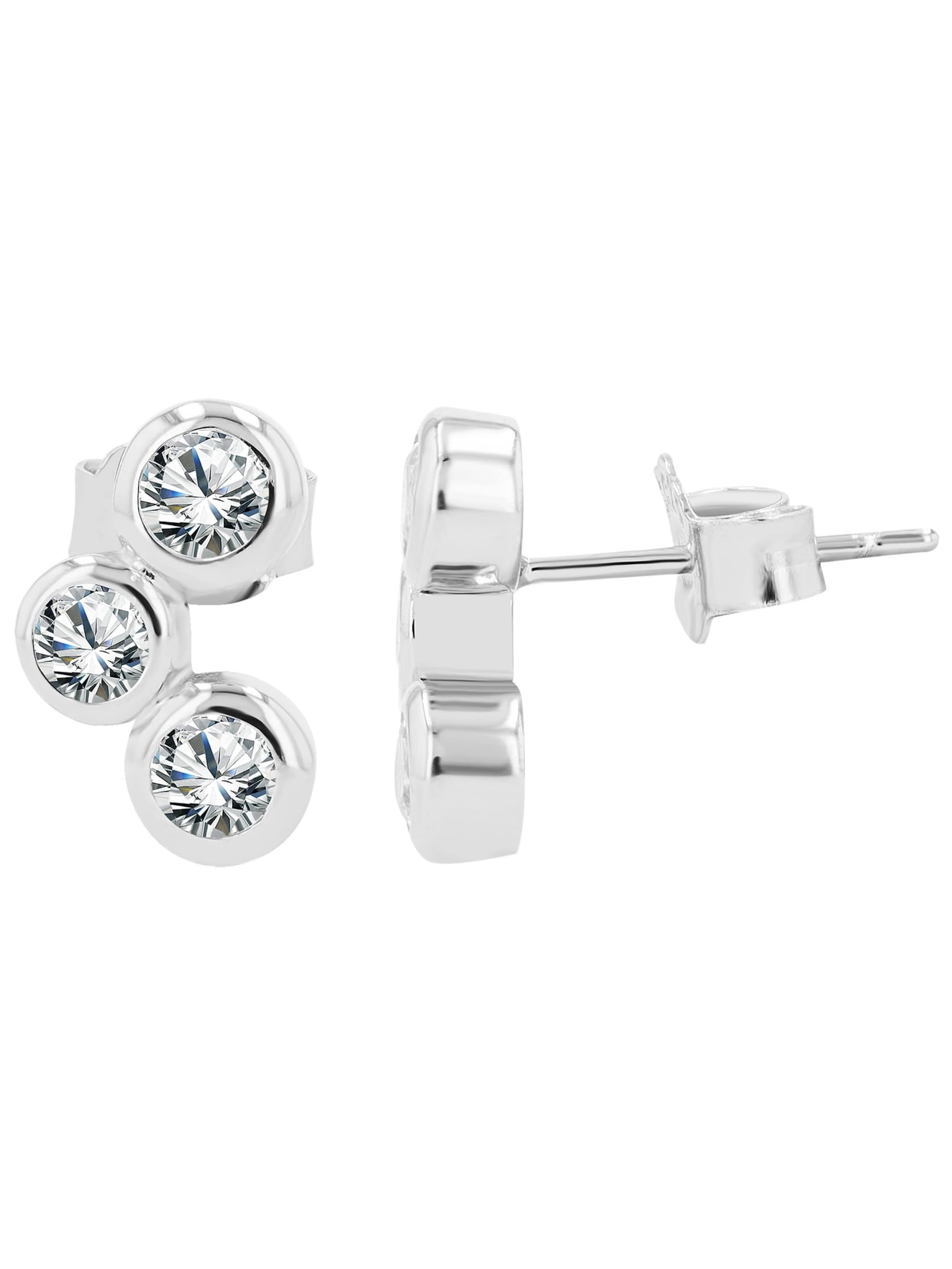 Akzent Earrings 'langlebig' in Silver