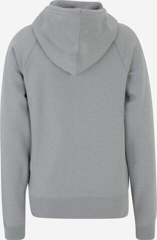 Gap Tall Zip-Up Hoodie 'HERITAGE' in Grey