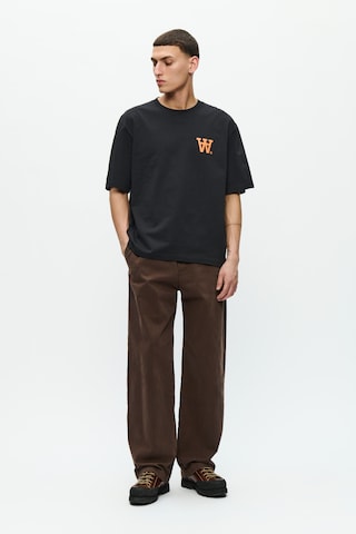 DOUBLE A T-Shirt 'Liam' in Schwarz