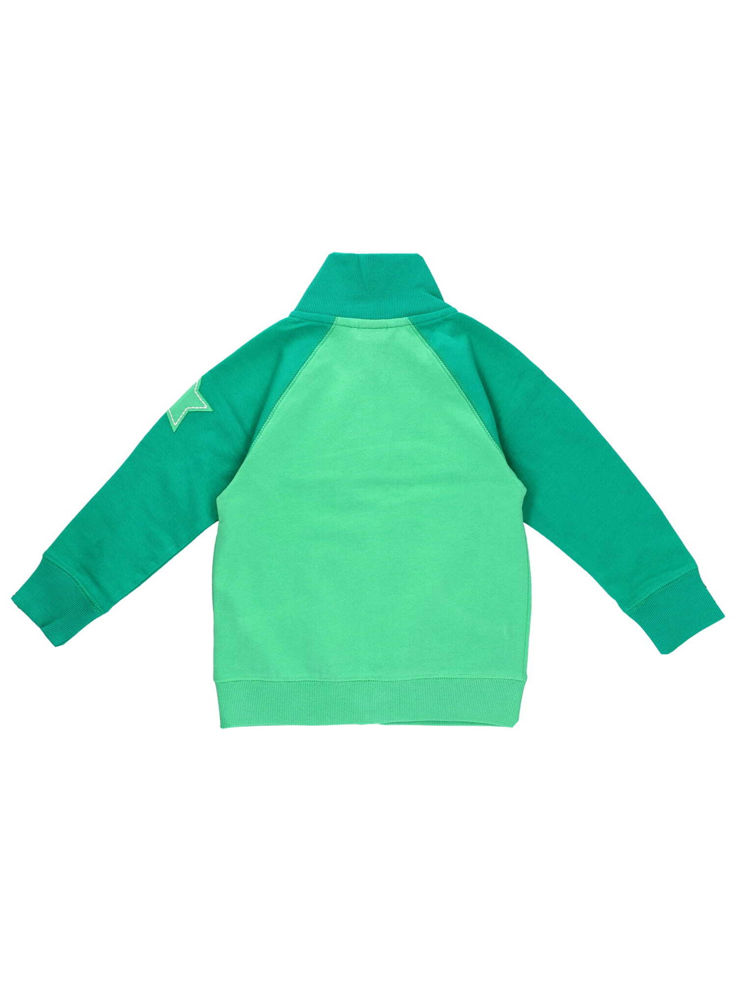 Villervalla Sweatjacke in Grün