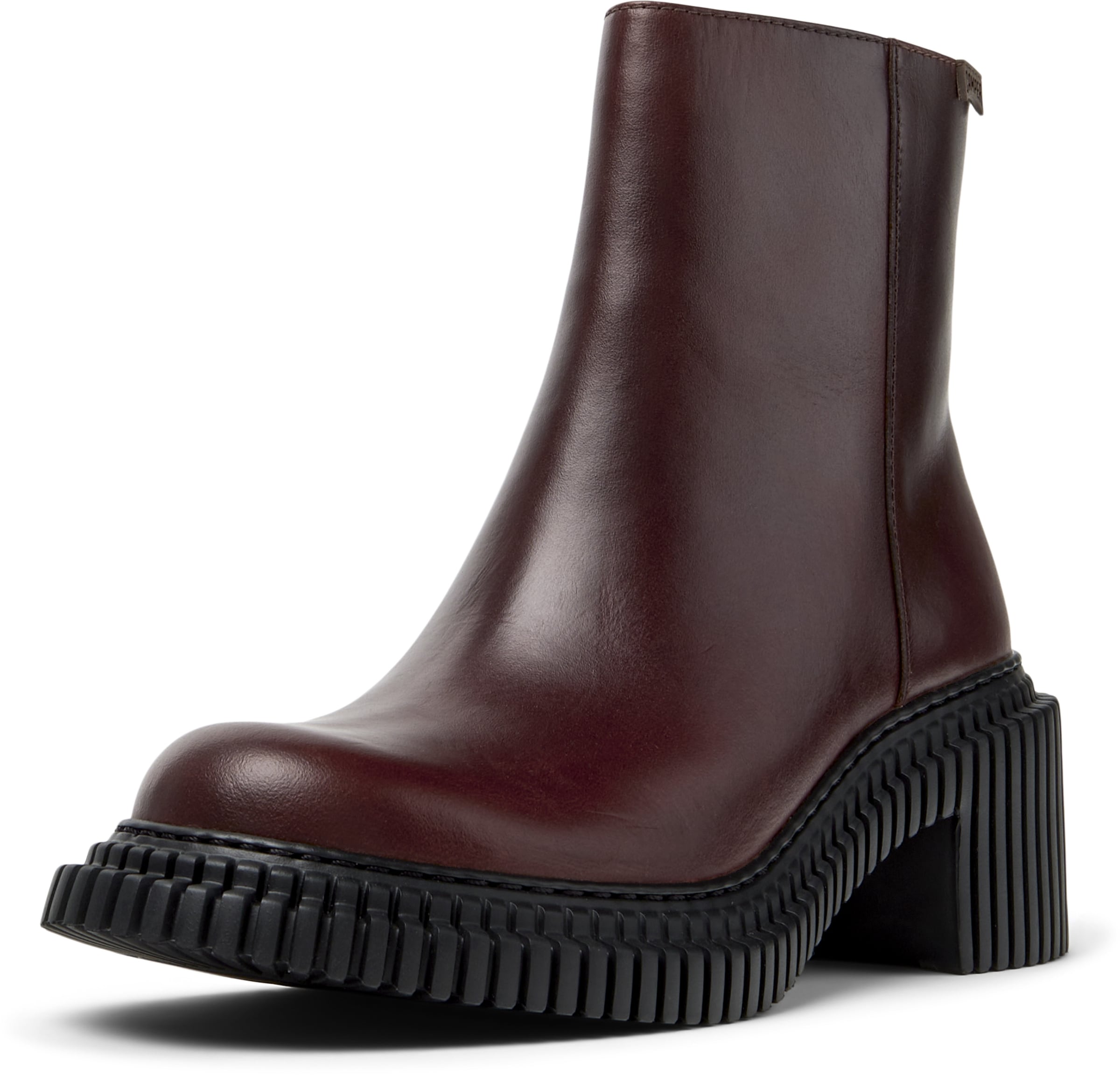 Bottines ' Pix London ' CAMPER en marron : devant