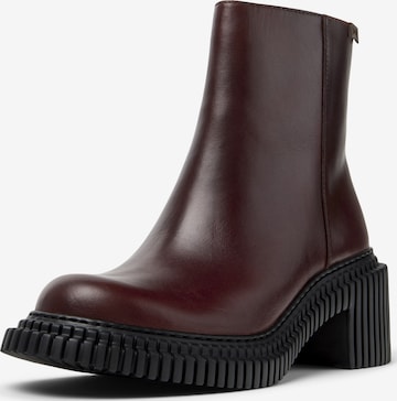 Bottines ' Pix London ' CAMPER en marron : devant