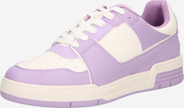 Baskets basses 'VEIRA' CALL IT SPRING en violet : devant