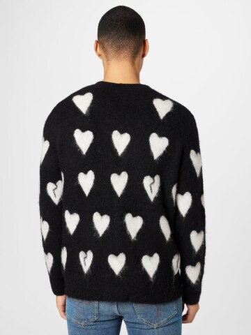 AllSaints Knit cardigan 'AMORE' in Black