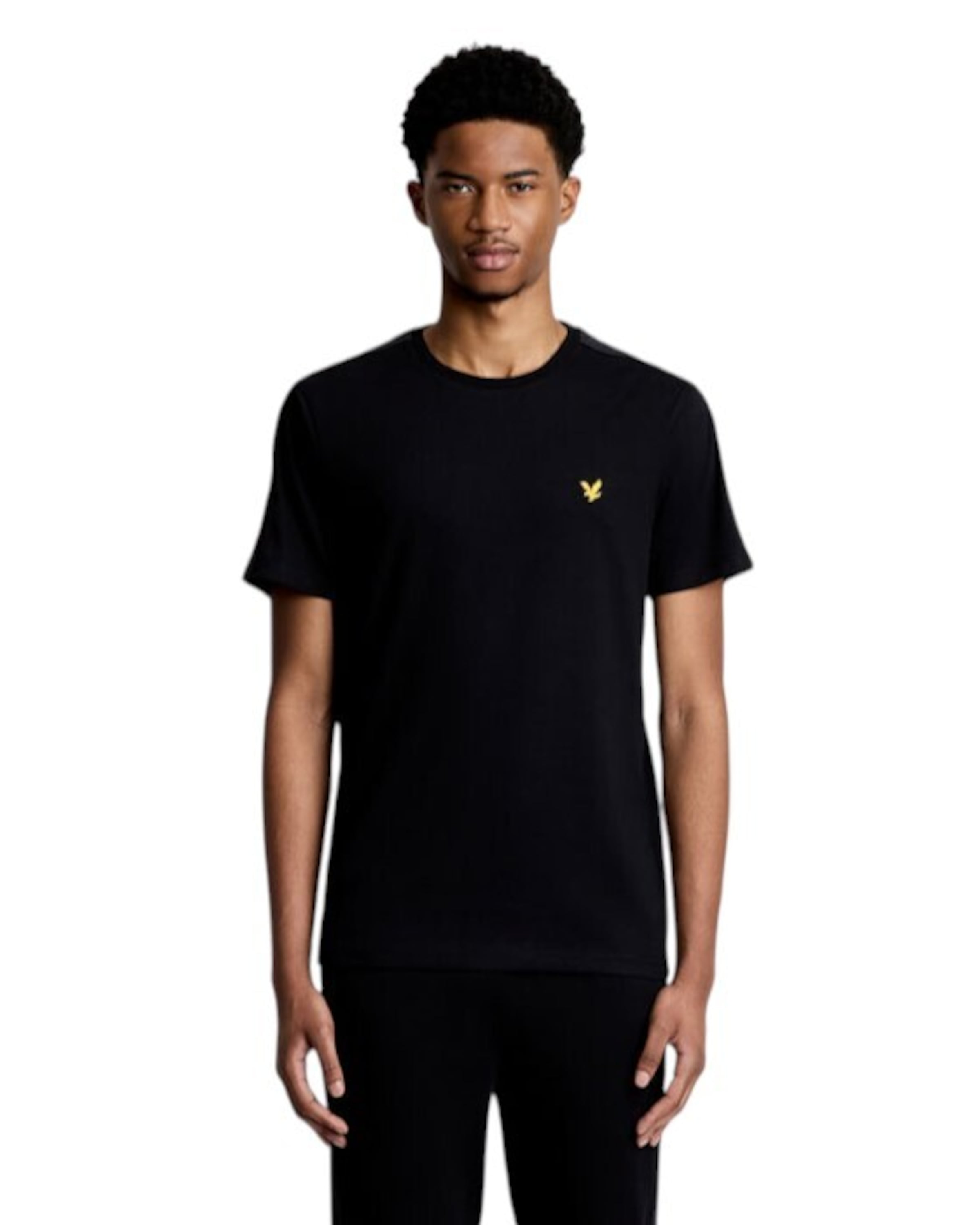Lyle & Scott Shirt in Black: front
