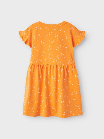 NAME IT Kleid in Orange