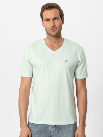 Williot T-Shirt in Grün: Vorderseite