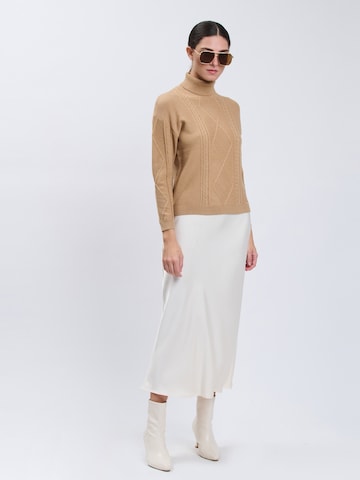 Influencer - Jersey en marrón