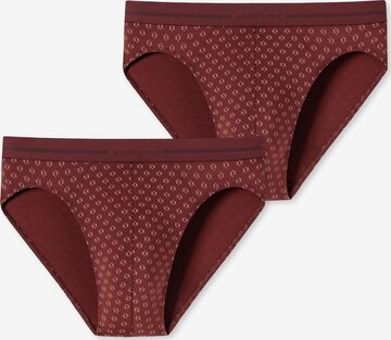 SCHIESSER Panty ' Pure Micro ' in Red: front