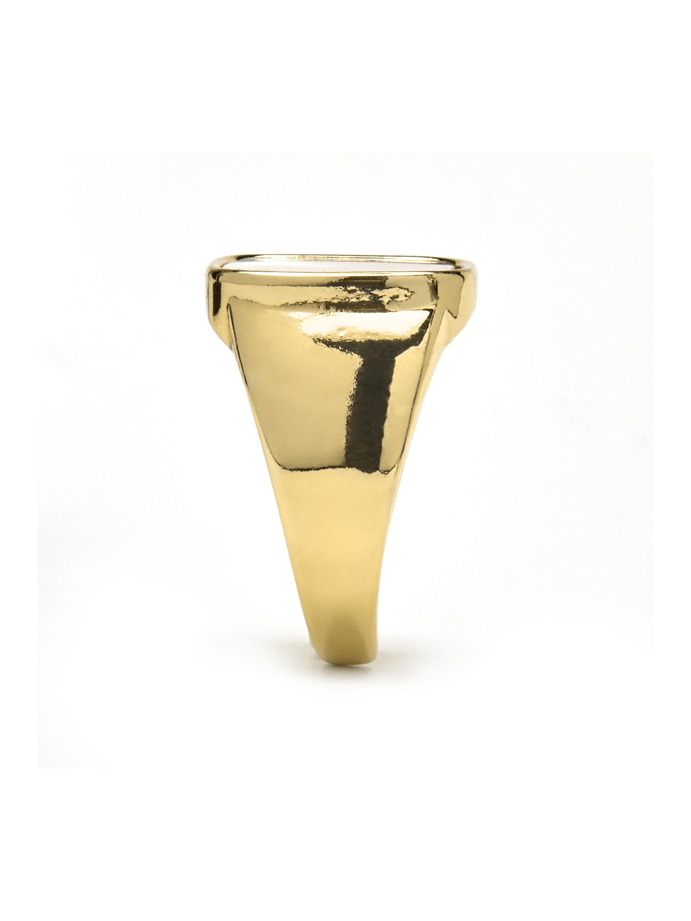 Luxenter Ring 'Misau' in Wit