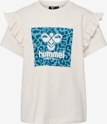 Hummel Shirt in White: front