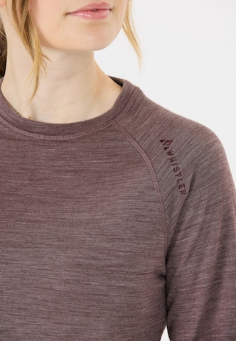 Whistler Baselayer-Set 'Farsund' in Rot