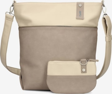 ZWEI Schoudertas 'Jana J12' in Grijs: voorkant