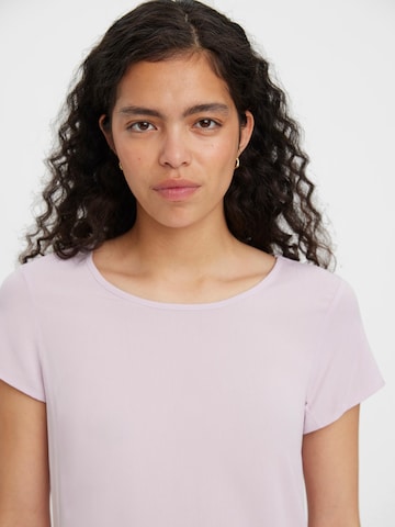 VERO MODA - Camisa 'BECCA' em roxo