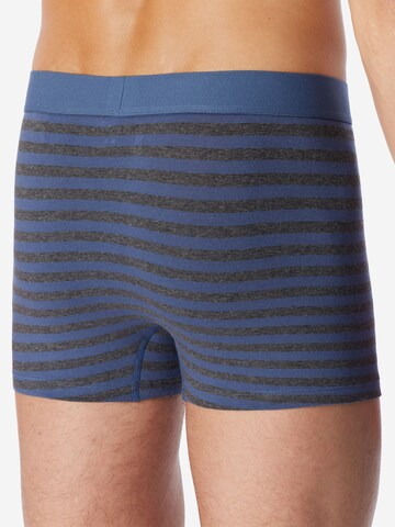 SCHIESSER Boxer shorts ' 95/5 Multi ' in Blue