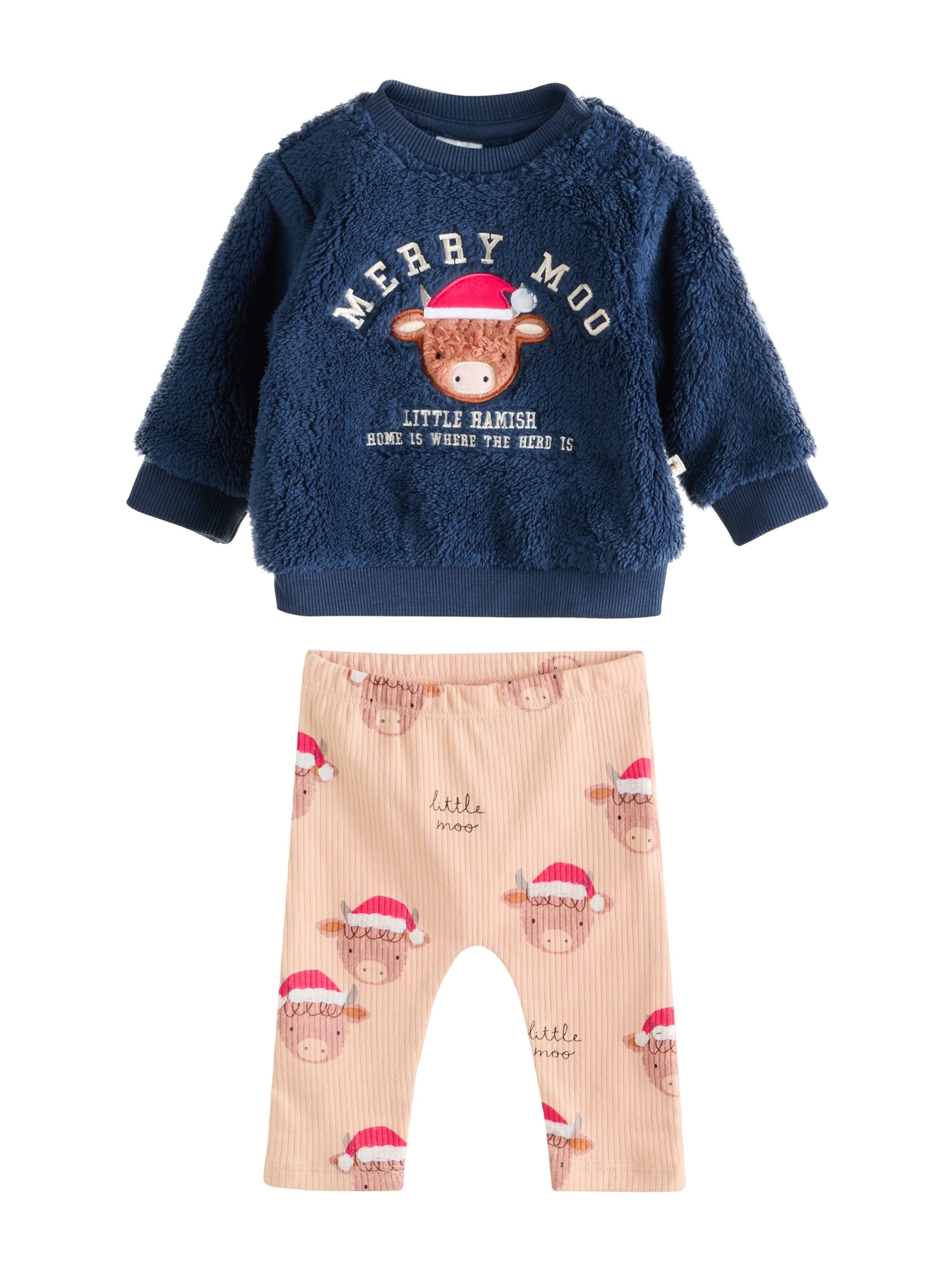 Next Set i blå: framsida