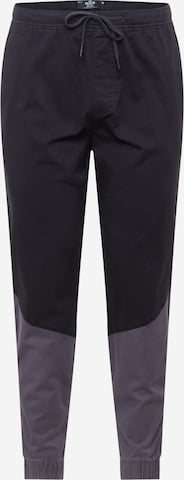 HOLLISTER Tapered Hose in Schwarz: predná strana